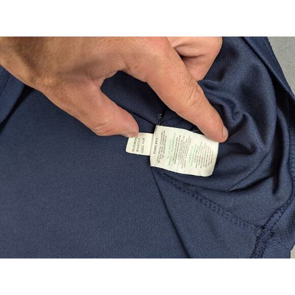 Boston Red Sox Polo Shirt Men's Blue Red Genuine Merchandise Short Sleeve MLB - Picture 7 of 8